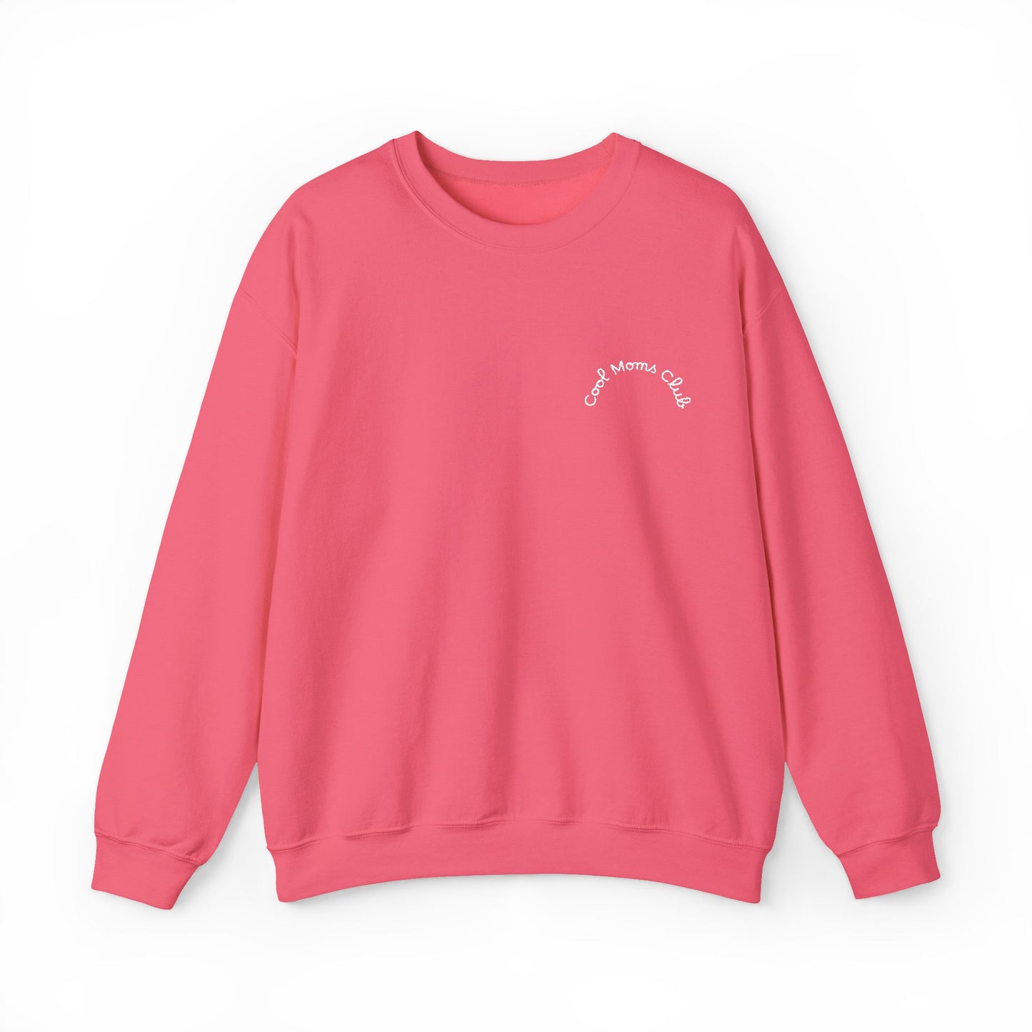 Cool Moms Club Crewneck Sweatshirt — Cozy Mother's Day Pullover