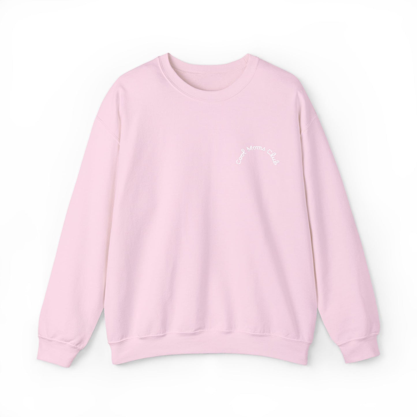 Cool Moms Club Crewneck Sweatshirt — Cozy Mother's Day Pullover